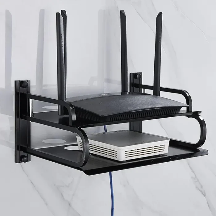 Multi-Layer Wall Mounted Router Stand