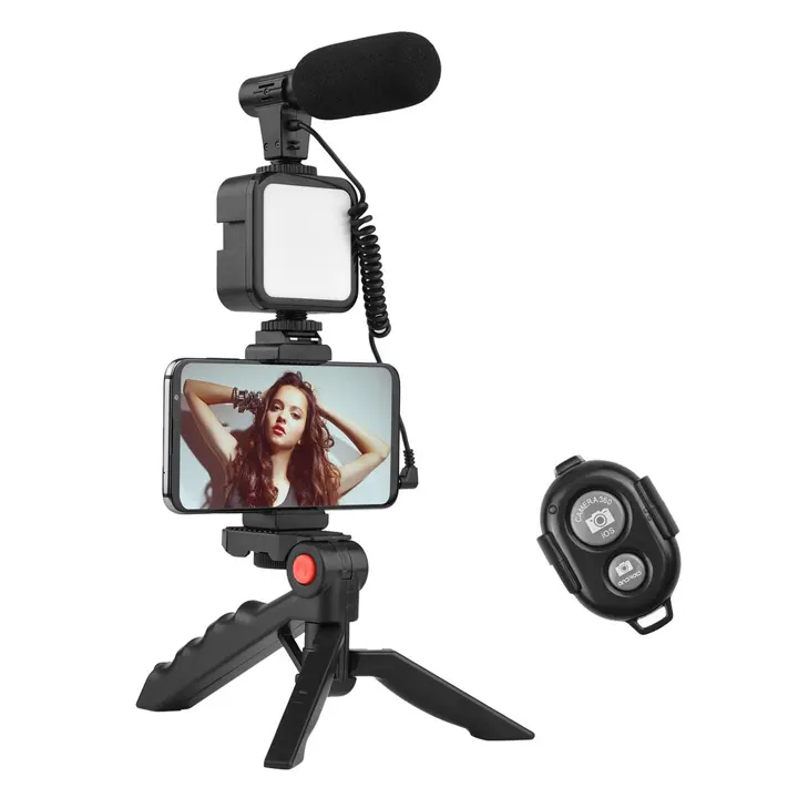 Video Blogging Kit Set