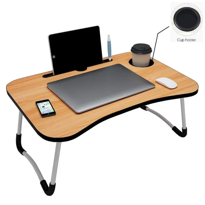 Wooden Foldable Laptop Table